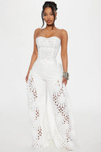 Load image into Gallery viewer, Lace tube top two piece set AY3661