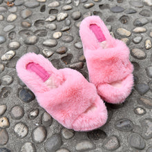 Load image into Gallery viewer, Platform Slippers with Wedge Fish Mouth(HPSD143)
