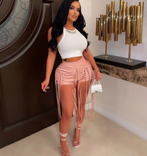 Load image into Gallery viewer, Sexy lace up PU leather shorts AY1861