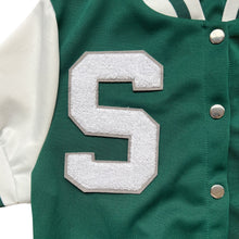 Load image into Gallery viewer, Fashion baseball check print skirt suit(AY1829)