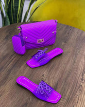 Load image into Gallery viewer, Fashion color rope slippers(HPSD169)