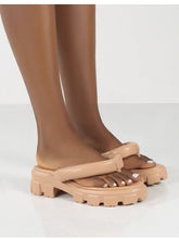 Load image into Gallery viewer, Platform flip-flops INS tide beach shoes(HPSD177)