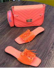 Load image into Gallery viewer, Fashion color rope slippers(HPSD169)