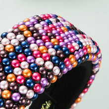 Load image into Gallery viewer, Hot selling gypsophila pearl headband