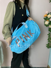 Load image into Gallery viewer, Fashion pink gym bag travel bag(AB2065)