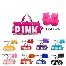 Load image into Gallery viewer, Teddy bear slippers +bags SET