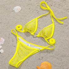 Load image into Gallery viewer, New sexy bikini diamond swimsuit