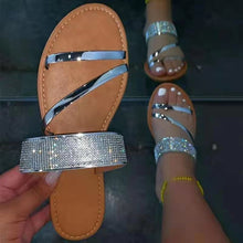 Load image into Gallery viewer, Hot selling shiny slippers(HPSD005)