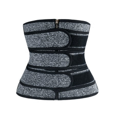 Load image into Gallery viewer, Belly shaper three-row velcro waistband(AE4064)