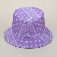 Load image into Gallery viewer, Hot sale cashew flower print fisherman hat