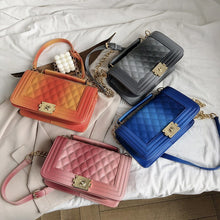 Load image into Gallery viewer, Portable chain small square bag(AB2045)