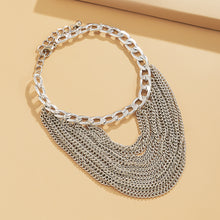 Load image into Gallery viewer, Metal chain tassel anklet shoe chain(AE4090)