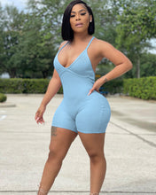 Load image into Gallery viewer, Pop suspender high quality pit strip Jumpsuit AY1951