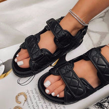 Load image into Gallery viewer, Velcro casual sandals
