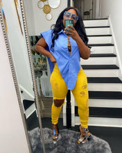Load image into Gallery viewer, Fashion Solid Color V-Breasted Shirt Top(AY1806)