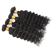 Load image into Gallery viewer, Deep wave human hair Bundle