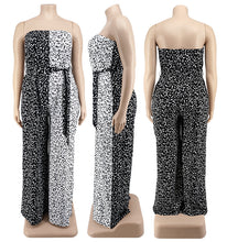 Load image into Gallery viewer, Plus size bra Jumpsuit AY1893