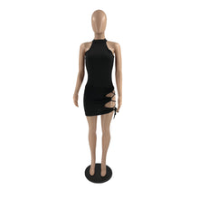 Load image into Gallery viewer, Sexy lace-up pleated skirt suit(AY1823)