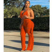 Load image into Gallery viewer, Sexy bikini fringed knitted set(AY1837)