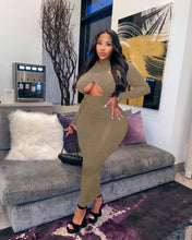 Load image into Gallery viewer, Fashion Solid Color Cross Dress(AY1667)