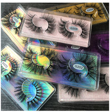 Load image into Gallery viewer, Multi-layer thick cross imitation 8D eyelashes AH5060