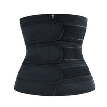 Load image into Gallery viewer, Belly shaper three-row velcro waistband(AE4064)