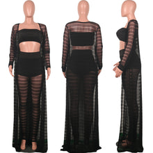 Load image into Gallery viewer, Fashion sexy lace three suits(AY1660)