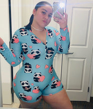 Load image into Gallery viewer, Mom and Me print jumpsuit(AY1573)