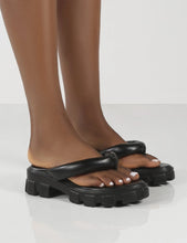 Load image into Gallery viewer, Platform flip-flops INS tide beach shoes(HPSD177)