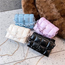 Load image into Gallery viewer, Fashion chain shoulder messenger bag portable small square bag(AB2031)