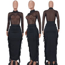 Load image into Gallery viewer, Sexy see-through mesh skirt suit (without inner wear)AY1790