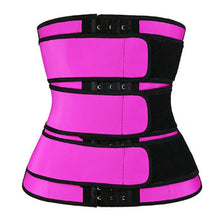 Load image into Gallery viewer, Belly shaper three-row velcro waistband(AE4064)