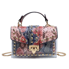 Load image into Gallery viewer, Graffiti transparent jelly bag(AB2054)
