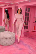 Load image into Gallery viewer, Casual Solid Color Slim Fit Long Sleeve Two Piece Set(AY1791)