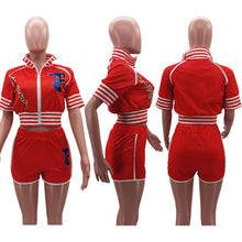 Load image into Gallery viewer, Fashion Letter F Baseball Uniform Set(AY1875)