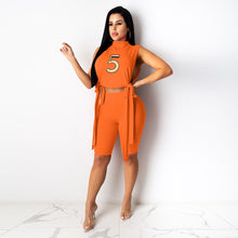 Load image into Gallery viewer, Fashion Embroidered Split Two Piece Set(AY1816)