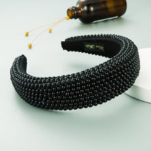 Load image into Gallery viewer, Hot selling gypsophila pearl headband