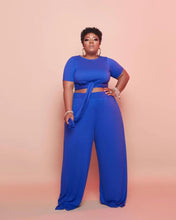 Load image into Gallery viewer, Large size leisure sports mopping suit AY1194
