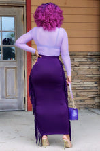 Load image into Gallery viewer, Sexy see-through mesh skirt suit (without inner wear)AY1790