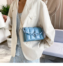 Load image into Gallery viewer, Fashion chain shoulder messenger bag portable small square bag(AB2031)