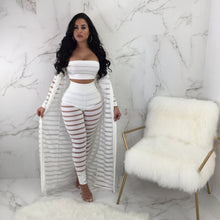 Load image into Gallery viewer, Fashion sexy lace three suits(AY1660)