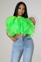 Load image into Gallery viewer, Chiffon sleeveless fashion short top AY2026