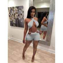 Load image into Gallery viewer, Sexy solid casual two piece shorts AY1994
