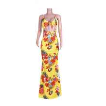 Load image into Gallery viewer, Hot selling sexy print bandage dress AY1967
