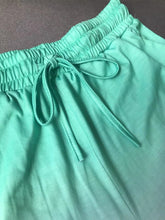 Load image into Gallery viewer, Gradient shorts two piece set AY1983