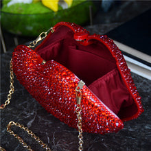 Load image into Gallery viewer, Water drill bag acrylic lip chain bag AB2080