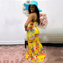 Load image into Gallery viewer, Hot selling sexy print bandage dress AY1967