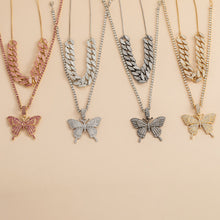 Load image into Gallery viewer, Hot selling butterfly necklace