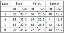 Load image into Gallery viewer, Casual thread suspender vest T-shirt AY1931