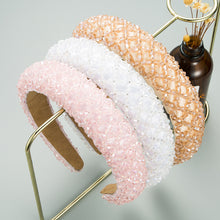 Load image into Gallery viewer, 2021 new woven beaded headband